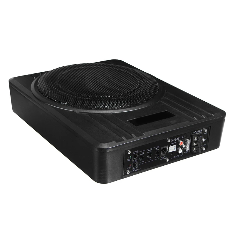 AMPLIFICADOR DE Subwoofer de camión con altavoz de coche de 10 pulgadas de 600 W AMPLIFICADOR DE Subwoofer de camión con altavoz de coche de 10 pulgadas de 600 W