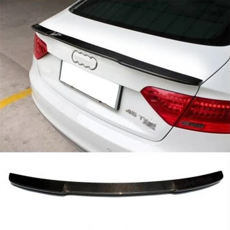 

Automobile Protector Modification Automovil Accessory Modified Spoilers Wings 07 08 09 10 11 12 13 14 15 16 17 18 FOR Audi A5