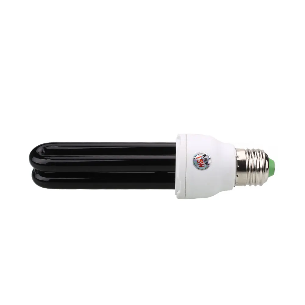 E27 2U 15 W ультрафиолетовые люминесцентные Blacklight Low Energy винт свет лампы 220 V|УФ-лампы