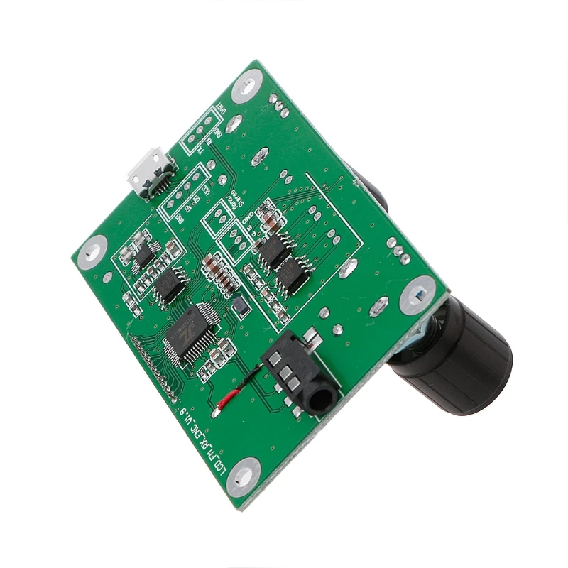 Цифровой FM 87 108MHz DSP & PLL LCD стерео радио приемник модуль + поддержка