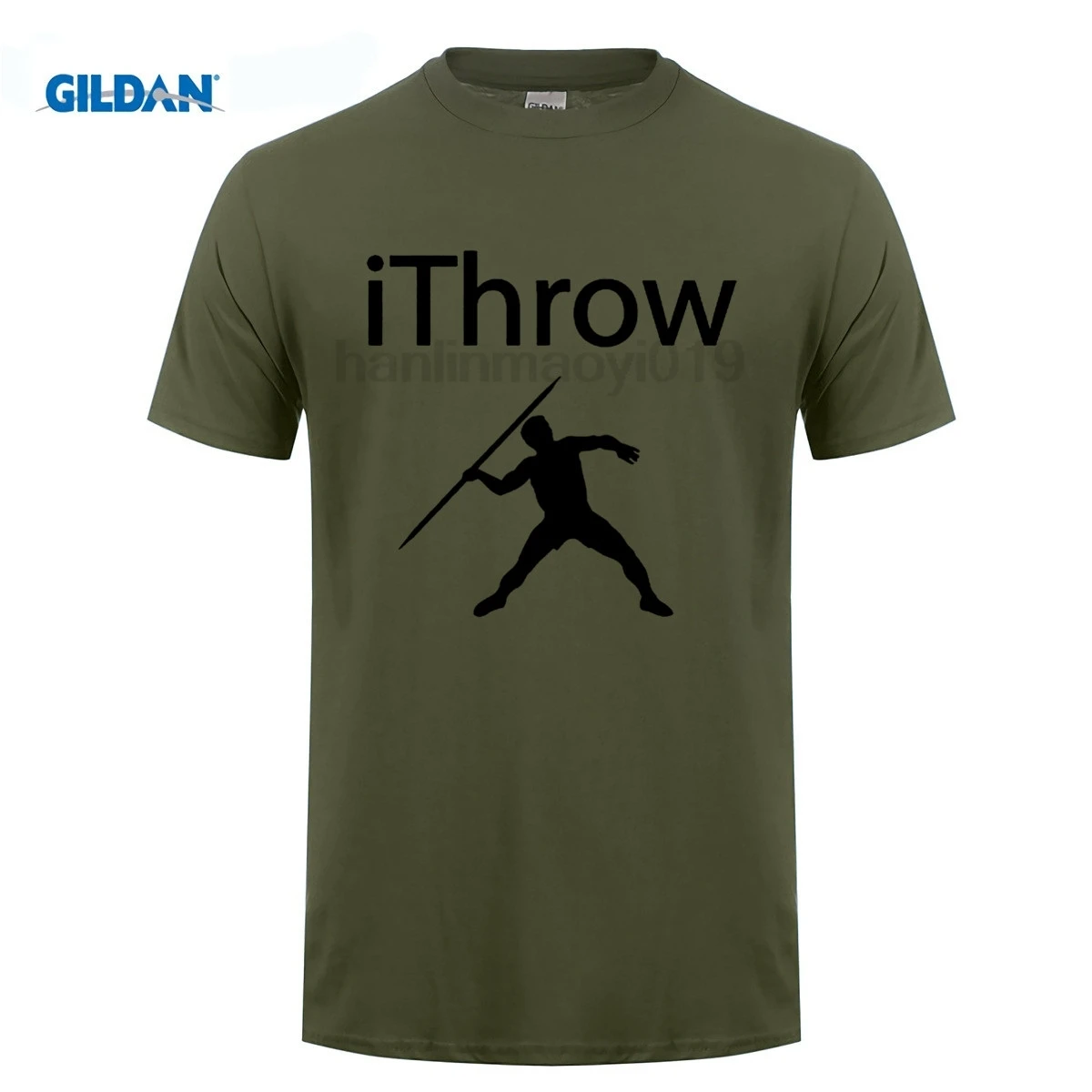 

GILDAN Custom T Shirts Ithrow Javelin Sporter Throwing Novelty Funny O-Neck Short Sleeve Fashion T Shirts