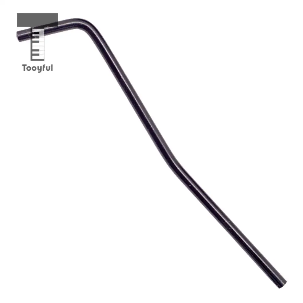Tooyful Durable Iron Headless Electric Guitar Trem Tremolo Bar Vibrato Arm Musical Instrument Part