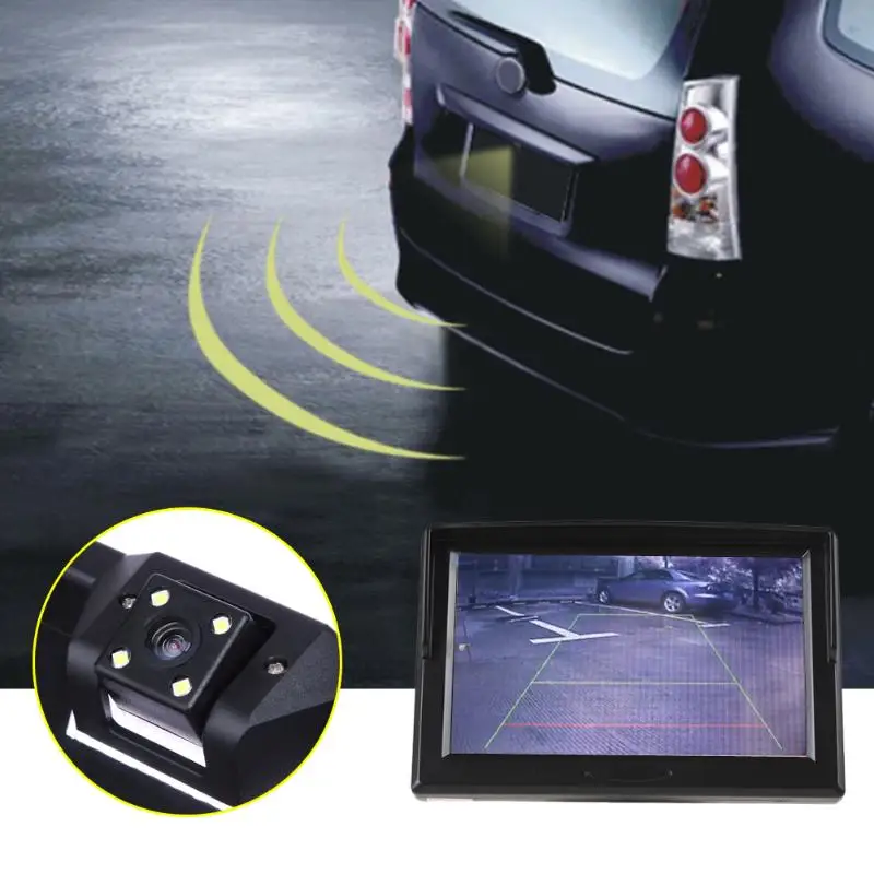 

European License Plate Frame Rear View Camera Auto Car 140 Degree Reverse B Car Rear View Camera Parking Assistance Car Styling