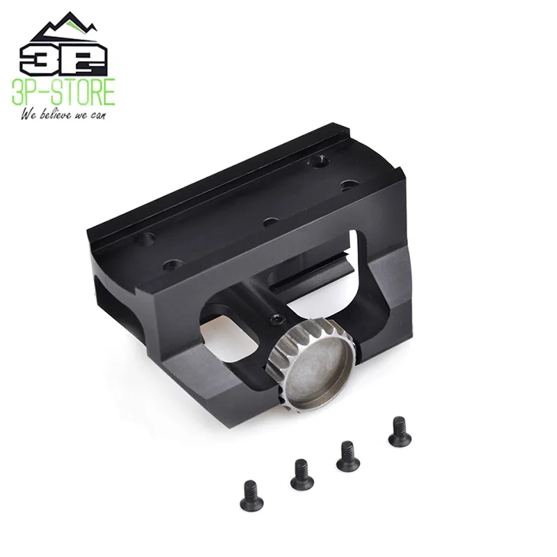 Aim-O низкое сопротивление прицела крепление для красной точки прицела T one& T два подходят для 20 мм Пикатинни рельсы AO1701