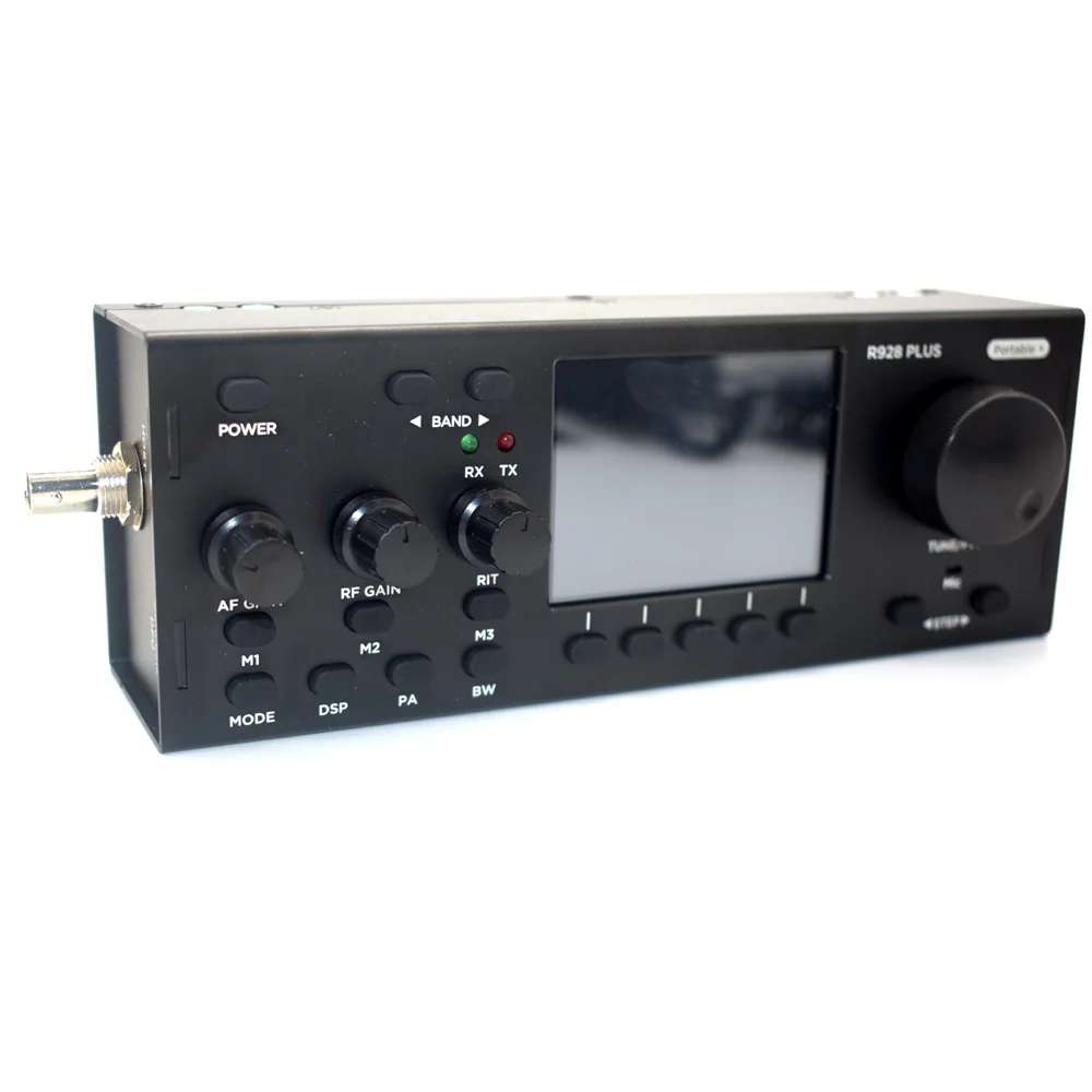 R928Plus Ham радио Fm вещательной станции 10 Вт все режим мчф Hf Qrp трансивер (штепсельная