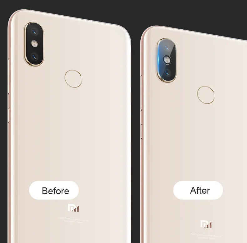 Bakeey 2 шт. закаленное стекло для Xiaomi Mi8 SE с защитой от царапин прозрачное камеры