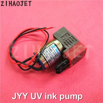 

UV inkjet printer ink pump UV JYY small pump micro diaphragm pump for liquid air DC 24V 3W 100~200ml/min ink pump 4pcs