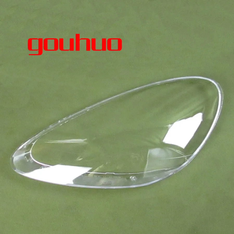 

1pcs for Porsche Cayenne 10-14 Headlamp Shade Headlamp Transparent Cover Lampshade Glass Headlight Shell