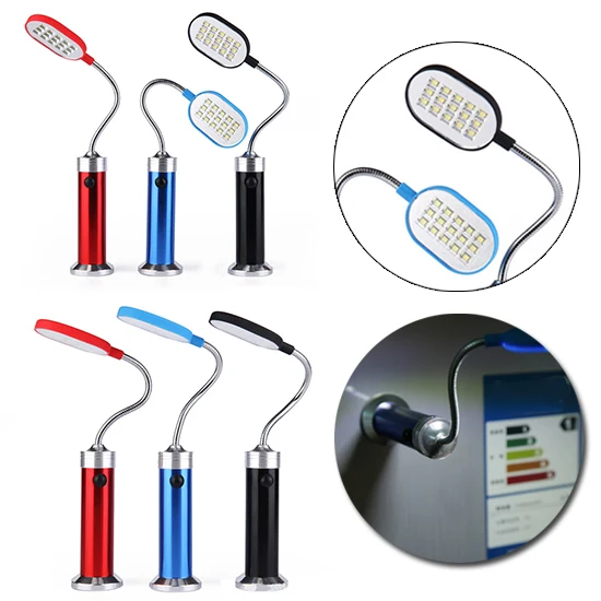 

Car Repairing Inspection Light Flashlight LED Rechargeable Work Magnetic Foldable Inspection Lamp Random Color drop shipping