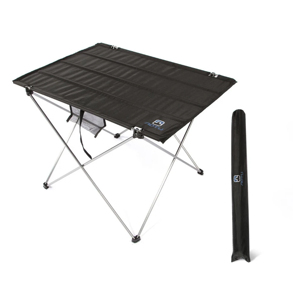 

Outdoor Portable Foldable Folding Table Desk Camping Aluminium Alloy Ultra-light Picnic Table Durable Folding Table Picnic Desk