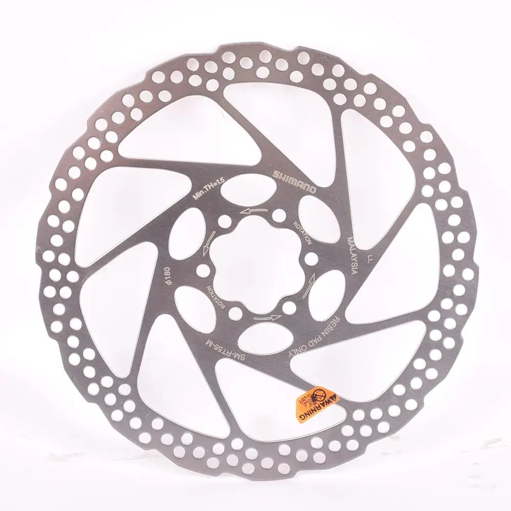 

SHIMANO DEORE SM RT56 Brake Disc 6 Bolt Mountain Bikes Disc M610 RT56 M6000 Brake Disc 160MM 180MM MTB