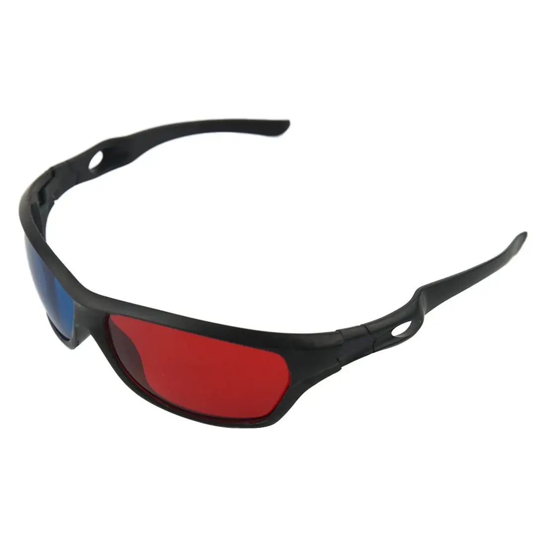 MOOL Fasdga Red-blue Anaglyph Simple style 3D Glasses 3D movie game (Extra Upgrade Style)