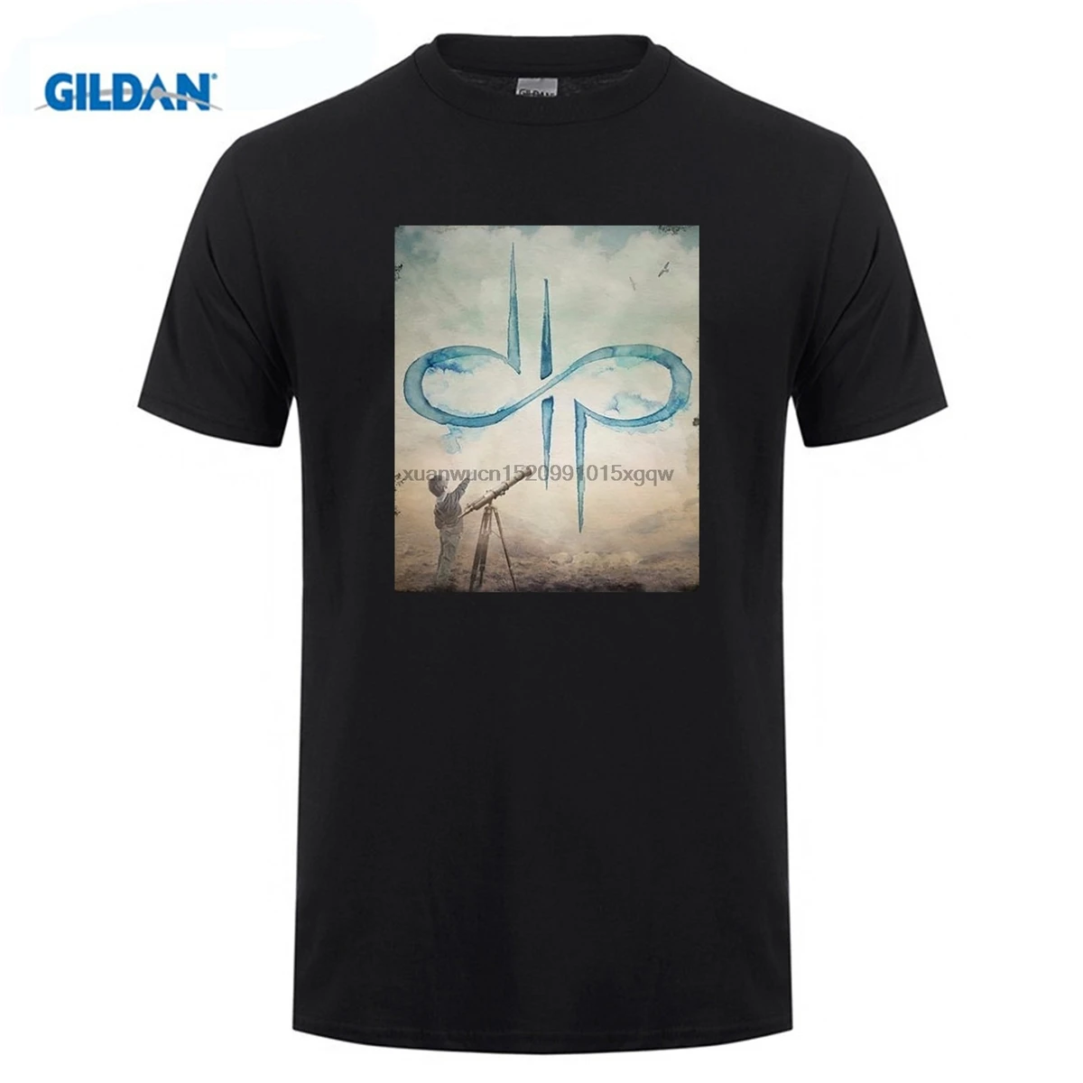 

GILDAN AvatarsStore Newest Funny New Style O Neck Short Sleeve Devin Townsend Project Blue Sky Tee Shirt For Men