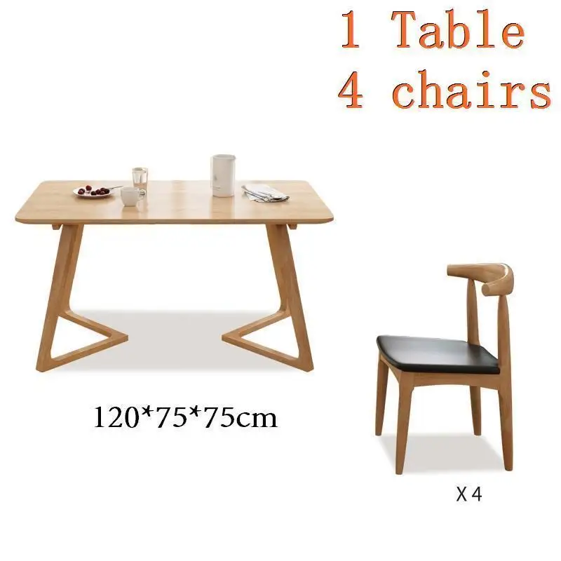 Set Redonda Esstisch Tavolo Kitchen Yemek Masasi Eet Tafel Meja Makan Retro Wood De Jantar Desk Mesa Comedor Dining Room Table