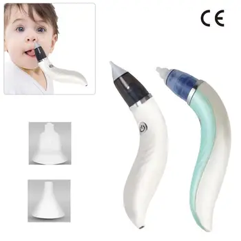 

Baby Nasal Aspirator Electric Safe Hygienic Nose Cleaner USB Rechargeable Portable Nose Cleaner Nose Snot Cleaner For Newborn