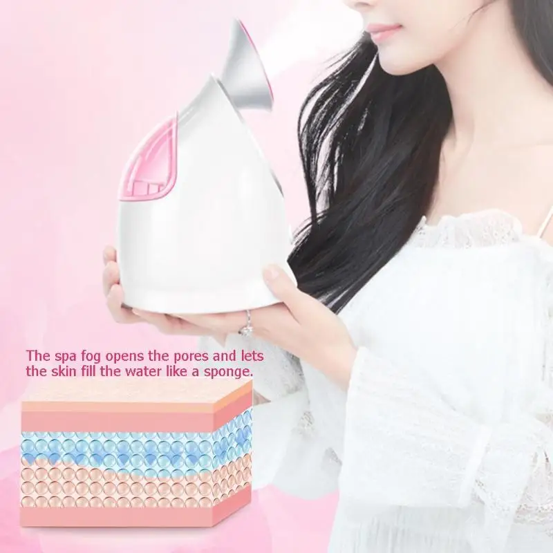 

2019 New KD-2331K Nano Facial Steamer Deep Cleaning Mist Sprayer Thermal Steaming Machine Humidifier Beauty Instrument