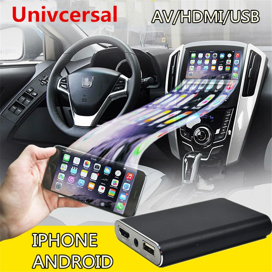 

Miracast Airplay AV USB HDMI for IOS Android