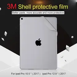 Кожи оболочки защиты Стикеры крышка пленка для Apple iPad Pro 12,9 сзади наклейка Shell для iPad Pro 10,5 Shell царапинам мембраны