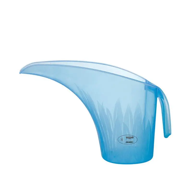 

Colorful transparent plastic watering home resin gardening outdoor large capacity Garden supplies watering can