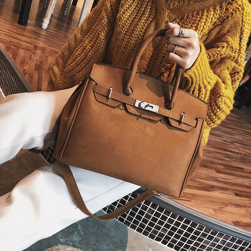 

Vintage Crossbody Bags For Women 2019 Pu Leather Luxury Handbags Designer Female Shoulder Messenger Bag Ladies Hand Tote Bag Sac