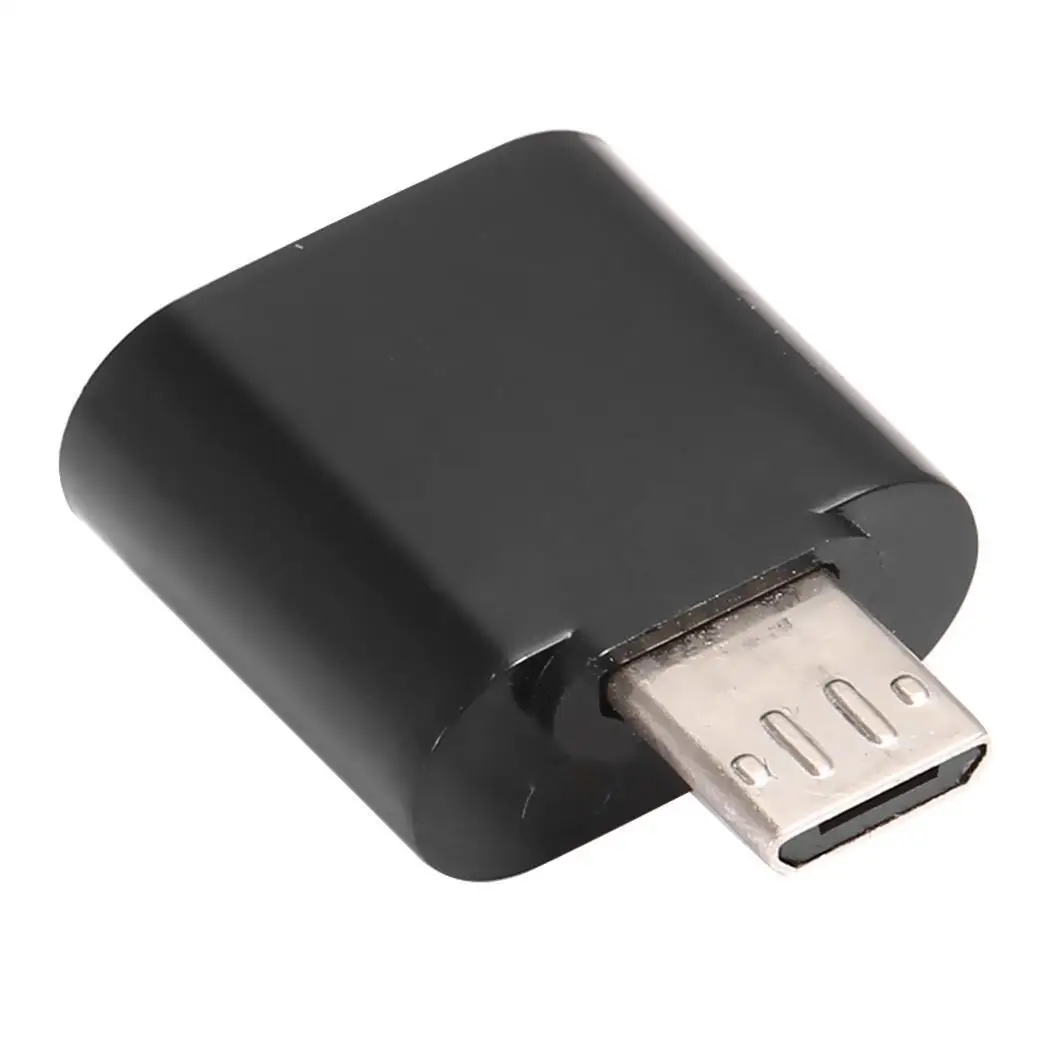 Micro USB к USB 2,0 OTG Быстрая зарядка синхронизации данных конвертер дома, офиса, путешествий и т. д. адаптер прибора для телефона