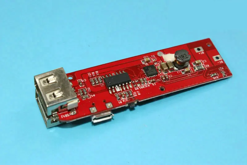 2A высокий ток IP5189 чип Dual USB порты и разъёмы с зарядки индикатор мобильного питание