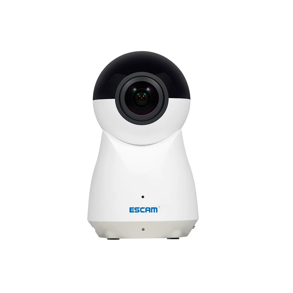 

ESCAM QP720 IP Camera H.265 1080P 720 Degree Panoramic WiFi Baby Monitor IR Motion Alarm Video Audio Record Motion Detection