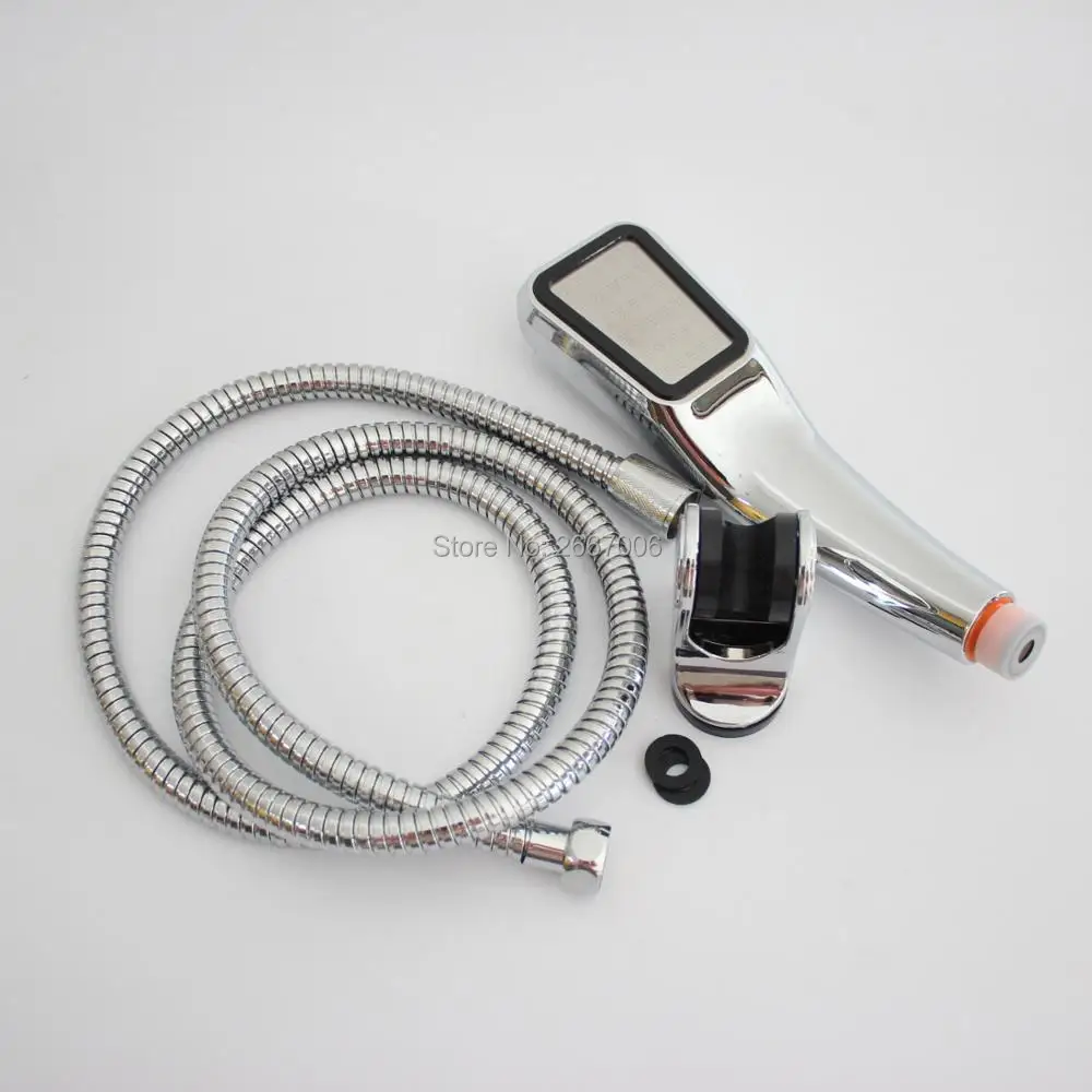 Free Shipping Wholesale Cheap Square Water Saving Pressure Boost shower