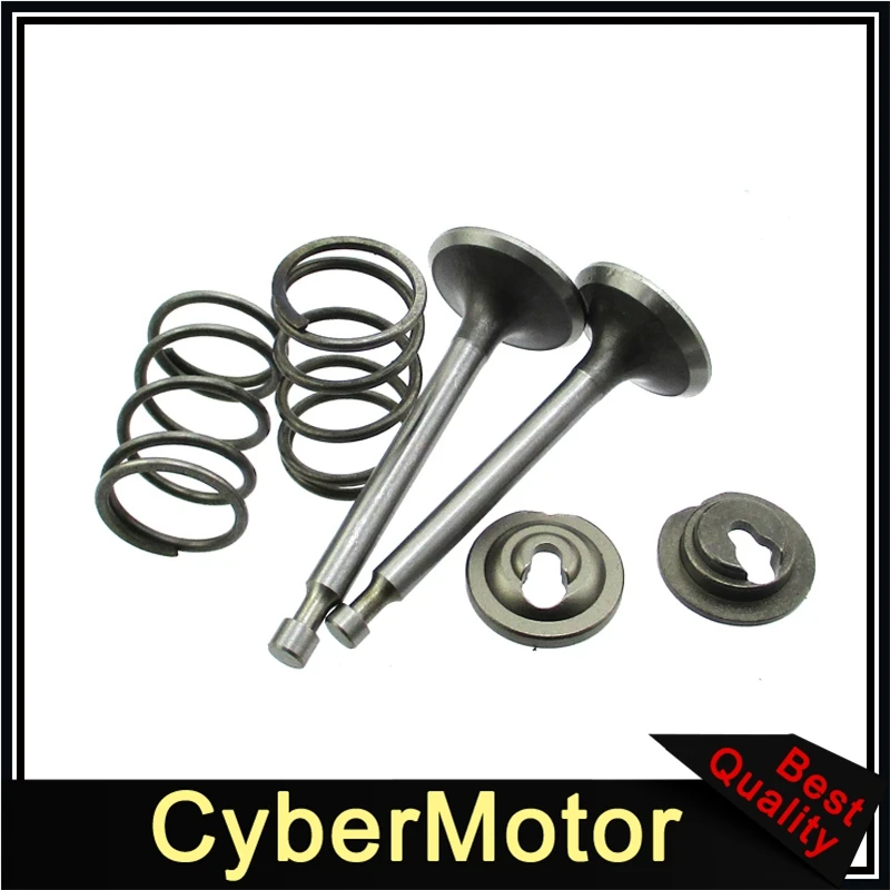 Intake Exhaust Valve Spring Retainer Kit For Honda 5.5HP GX160 6.5HP GX200 Go Kart Mini Bike | Автомобили и мотоциклы