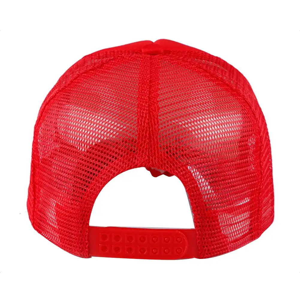 Сетчатая Кепка детские для тенниса s модная детская Snapback мальчики девочки хип хоп
