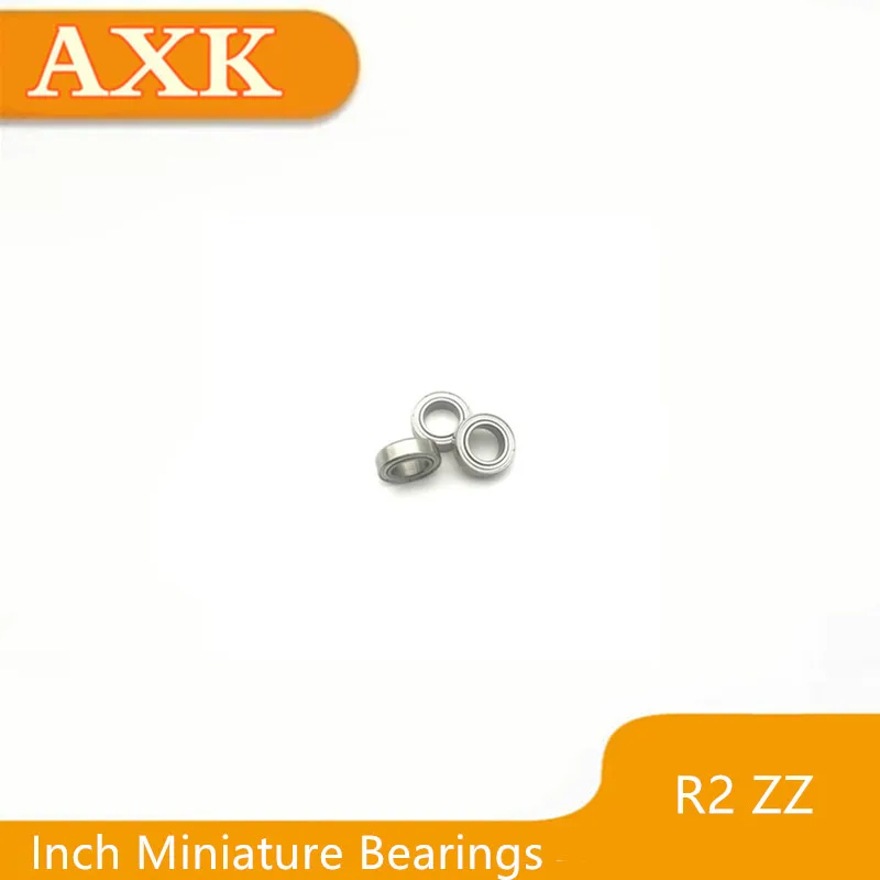 

2023 Real Promotion R2zz Bearing Abec-3 (10pcs) 1/8"x3/8"x5/32" Inch Miniature R2 Zz Ball Bearings For Rc Models