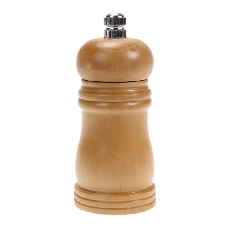 Kitchen Grinder Wooden Salt Pepper Grinder Spice Mills Hand Movement Manual Oak Wood Pepper Mill Kitchen Tools Ceramic Core
Kitchen Grinder Wooden Salt Pepper Grinder Spice Mills Hand Movement Manual Oak Wood Pepper Mill Kitchen Tools Ceramic Core