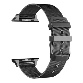 

Wholesale Replacement Stainless Steel Wrist Band Strap Bracelet for Apple Watch Series 4