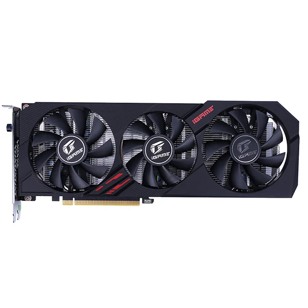 Красочные IGame GeForce GTX 1660Ti ультра Видео Графика карты 6 ГБ игровой GDDR6 192bit с RGB Свет
