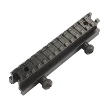 AR Riser база Маунт Уивер-креплением для High Profile см через 20 мм с 13 слотов для карт Вивер Пикатинни для Охотничье пневматическое Ружье винтовки