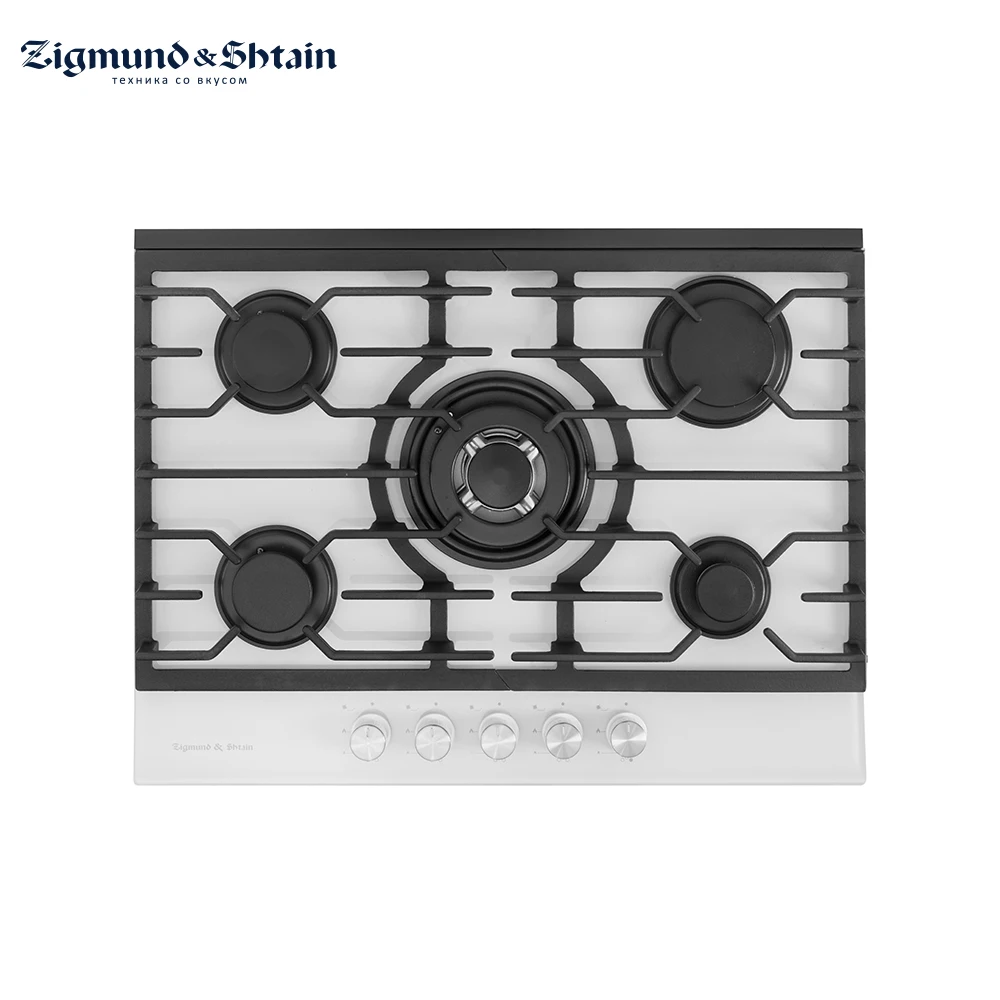 Built-in Hobs Zigmund&Shtain MN 135.71 W Home Appliances Major Appliances gas cooking Surface hob cookers