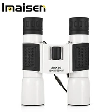 1500 м/9500 м противотуманные HD очки складные бинокли телескоп для охоты на открытом воздухе 30x40 высокомощный бинокль