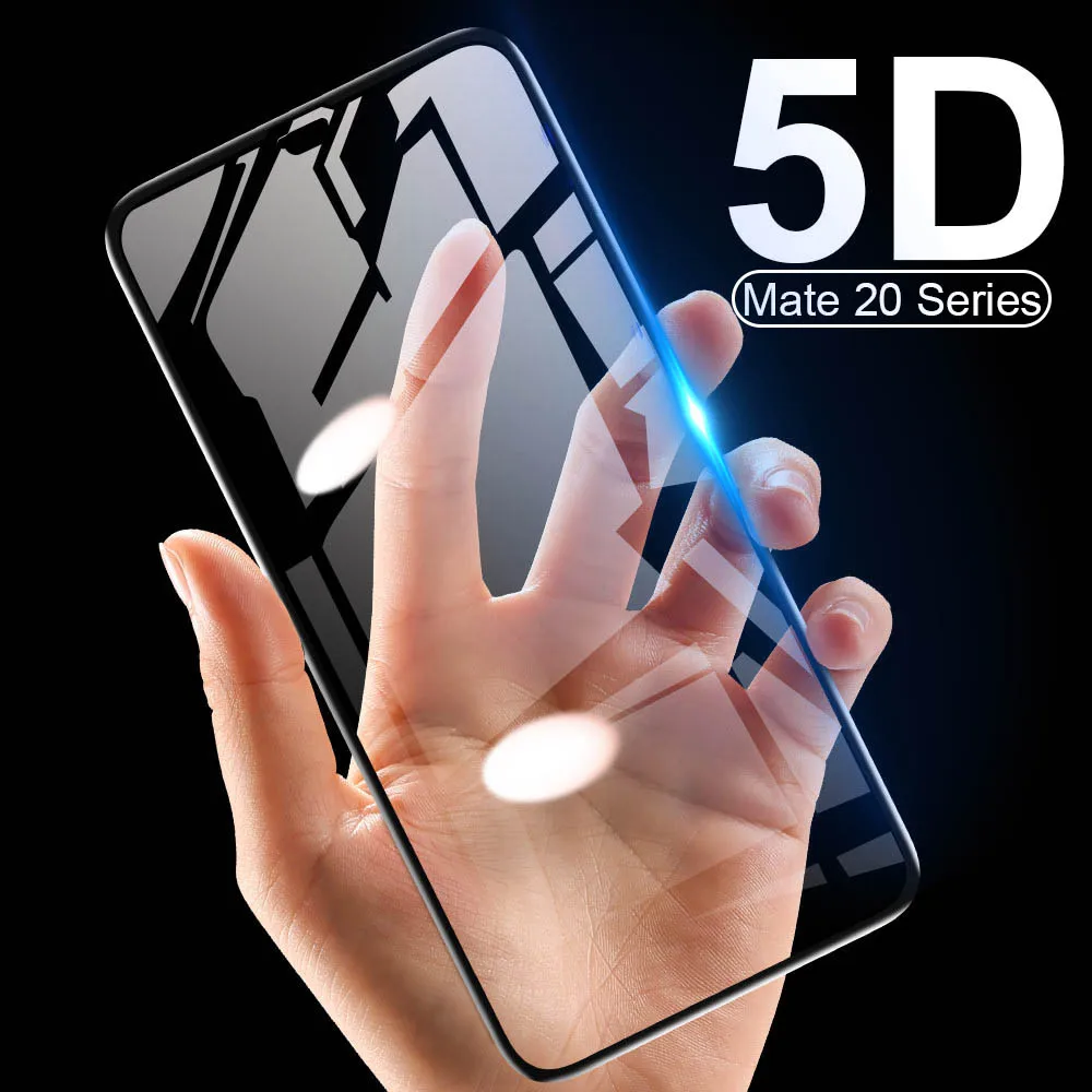 

5D 9H Tempered Glass For Huawei Mate 20 Lite X Film Protective Glass On hawawi mate 20 20x 20lite nova 3 3i p smart plus Screen