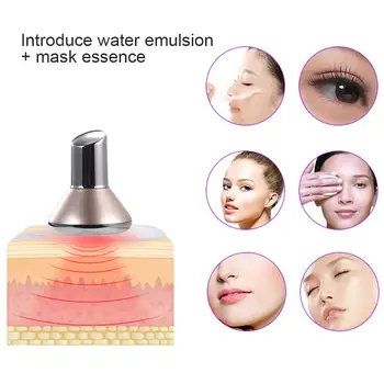 

Small Dumbbell Magnetic Micro-vibration Cream Introducer Household Facial Beauty Cleansing Instrument Elastic Facial Massager