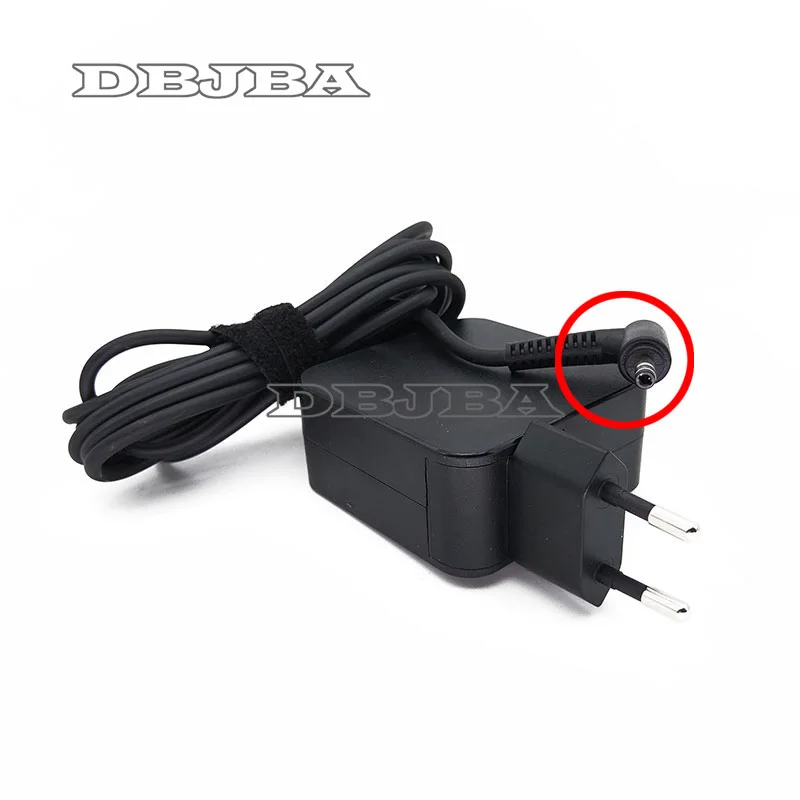 Штепсельная Вилка европейского стандарта 20V 2.25A 45W 4 0*1 7 MM AC адаптер Зарядное