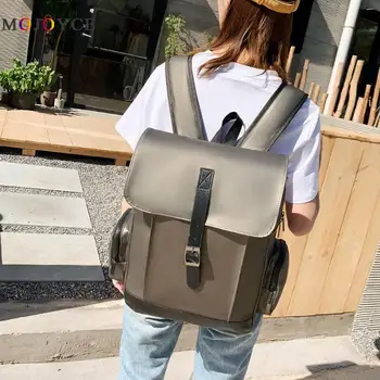 

Fashion Designer Women Men Backpacks Unisex Travel Casual Nylon Large Capacity Laptop Backpack