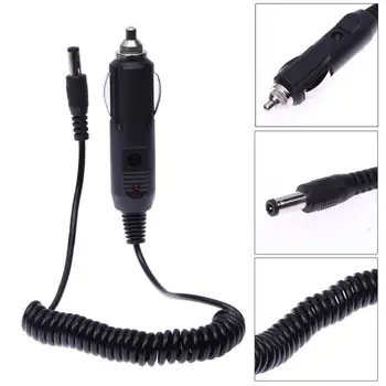 VODOOL DC 12V Car Charger Aux Cable for Baofeng Two Way Radios Walkie Talkie UV-5R 5RE PLUS UV5A Car Cables Auto Fast Charging