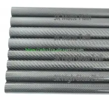 3k Carbon Fiber Tube L X 500MM OD 10mm 11mm 12mm 13mm 14mm 15mm 16mm 17mm 18mm 19mm 20mm with 100% full carbon, Japan 3k