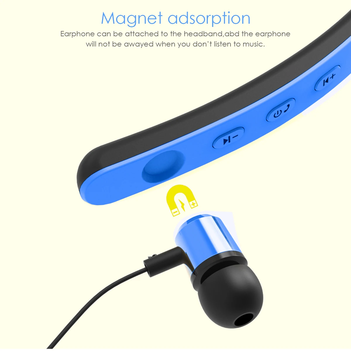SOONHUA Wireless Bluetooth Cute Cat ears Earphones Stereo Noise reduction Headphones Sports Gaming Headset Earplug