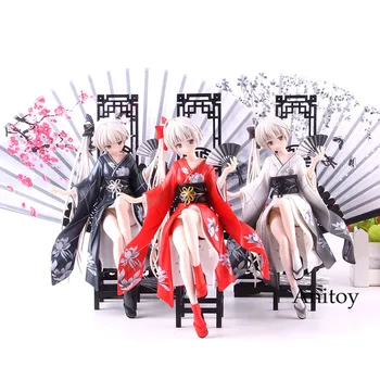 

Anime Kasugano Sora Kimono Black / Red / White Action Figure PVC Collection Model Toy
