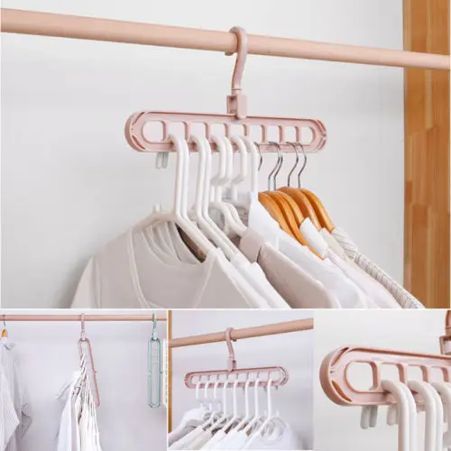 UK Wonder Closet Organizer Space Saver Волшебная вешалка для одежды крючок одежды|Сушилки белья| |