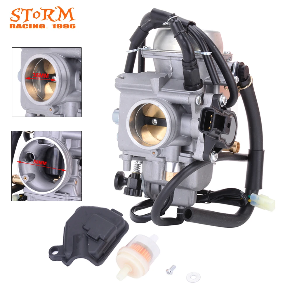 Мотоцикл 36 мм карбюратор для Honda ATV мастер 500 TRX500 TRX TRX500FE TRX500FM 4X4 2005 2006 2007 2008 2009 2010 2011 |