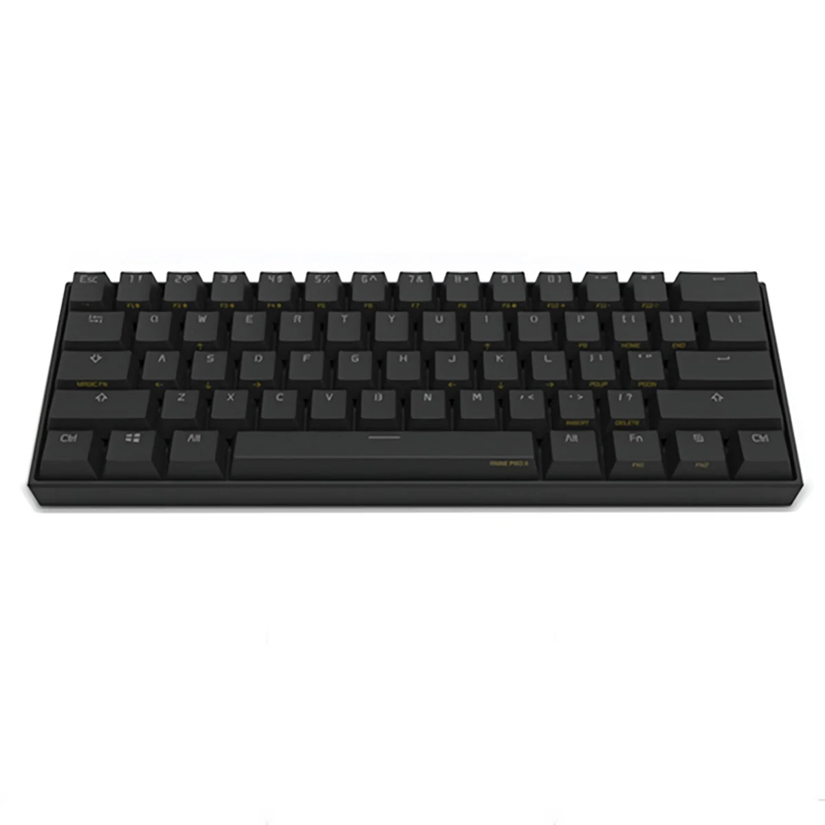 Механическая игровая клавиатура Obins Anne Pro 2 60% NKRO bluetooth 4,0 type-C RGB