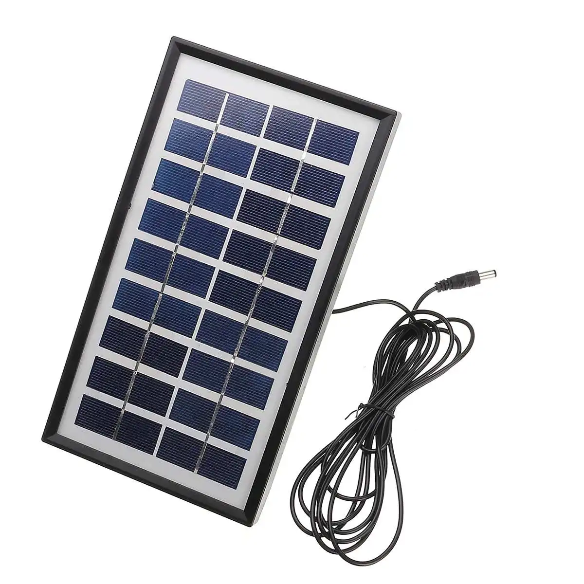 Portable Home Outdoor Solar Panels Charging Generator Power generation System 6V 3W lead acid batteries Energy USB Charger Portable Home Outdoor Solar Panels Charging Generator Power generation System 6V 3W lead acid batteries Energy USB Charger