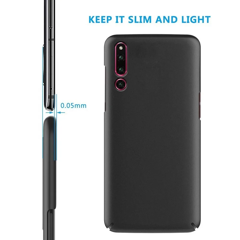 Матовый Черный Мягкий ТПУ силиконовый чехол для Huawei Magic 2 Y9 2019 enjoy 9 Plus 2018